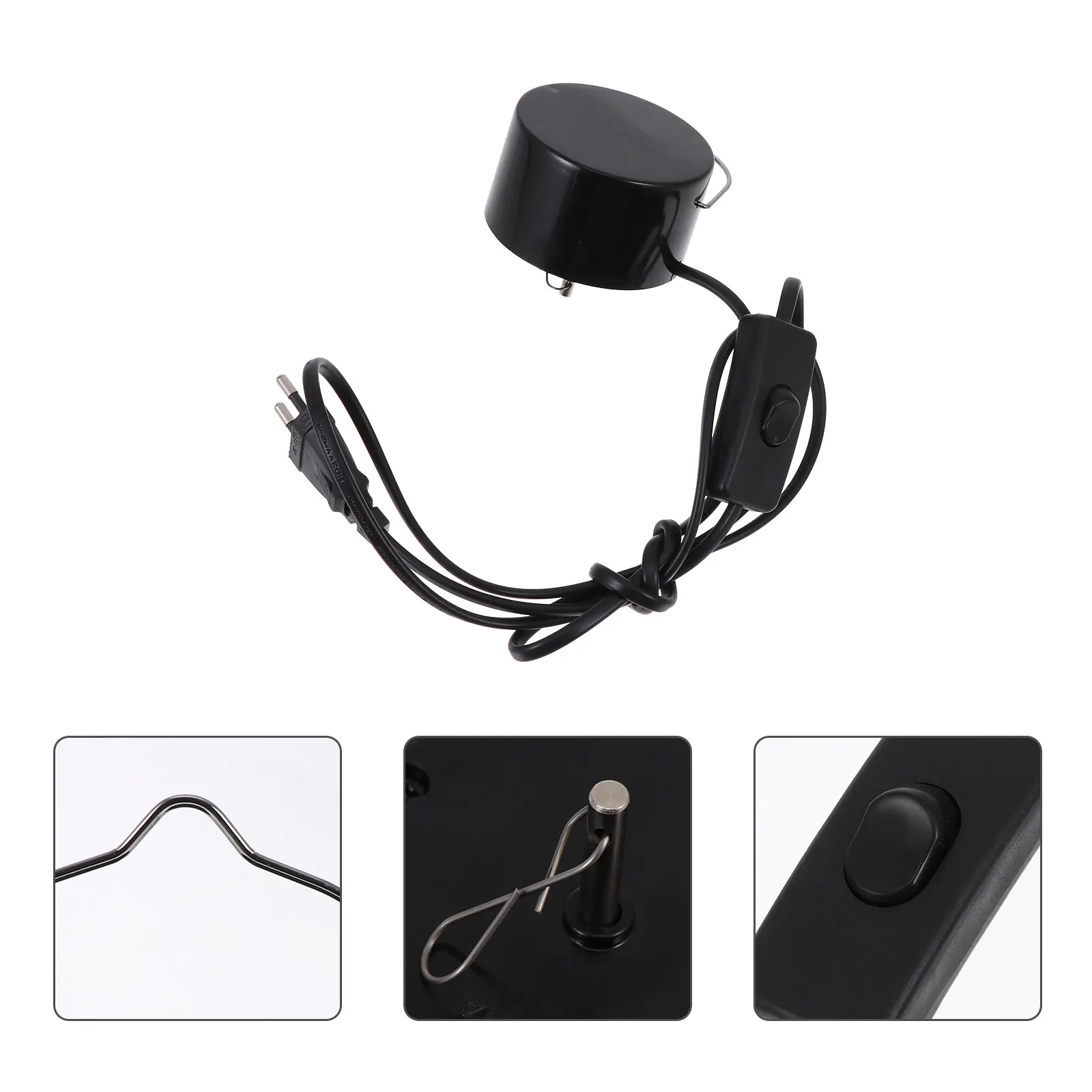 1 قطعة محرك الرنين الدوار قسط المحرك الكهربائي لمنازل الرياح الرياح الدقات في الهواء الطلق الديكور الداخلي سهلة التركيب عيد ميلاد