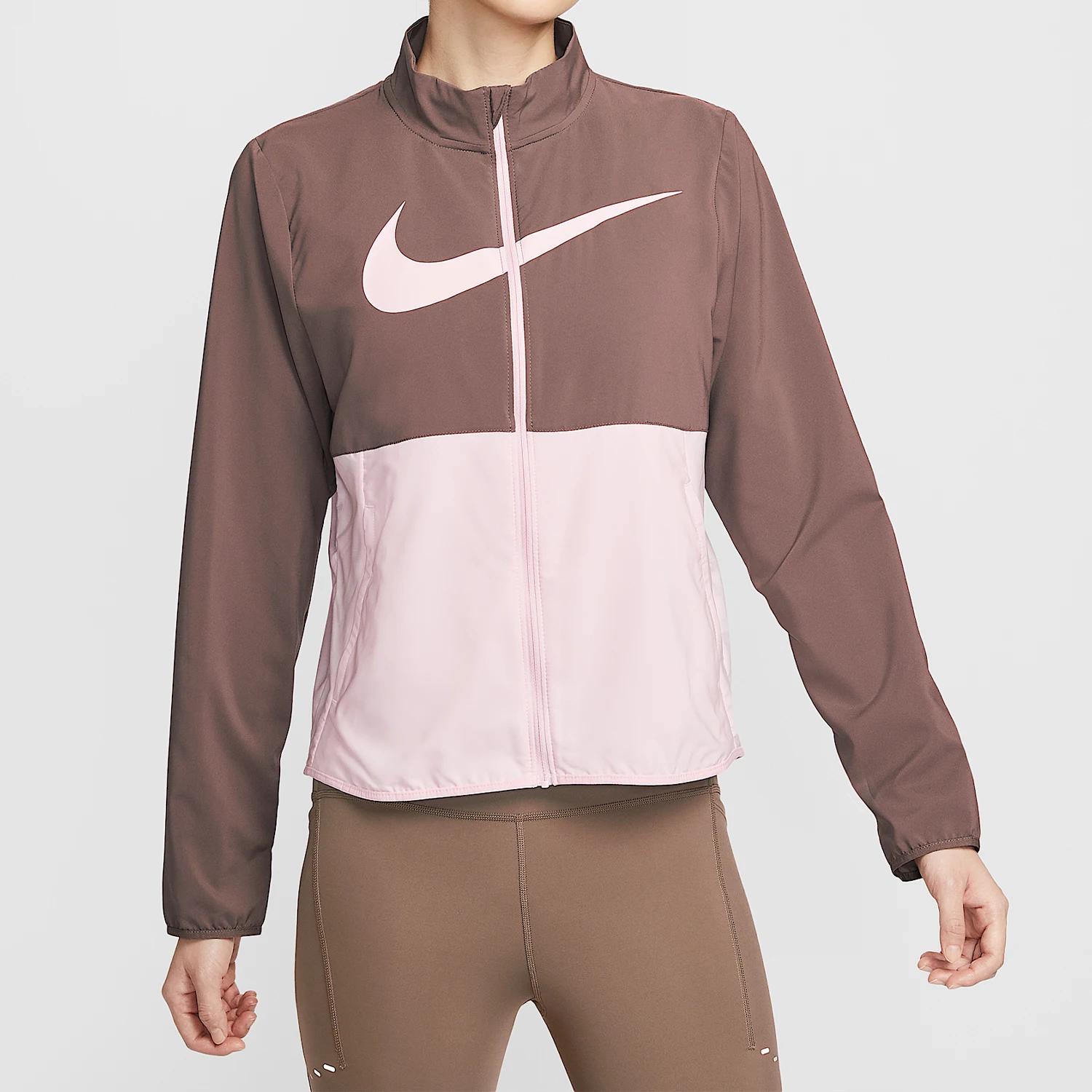 Chaqueta Ligera de Running para Mujer Nike Dri-FIT Auténtica HV2648-503