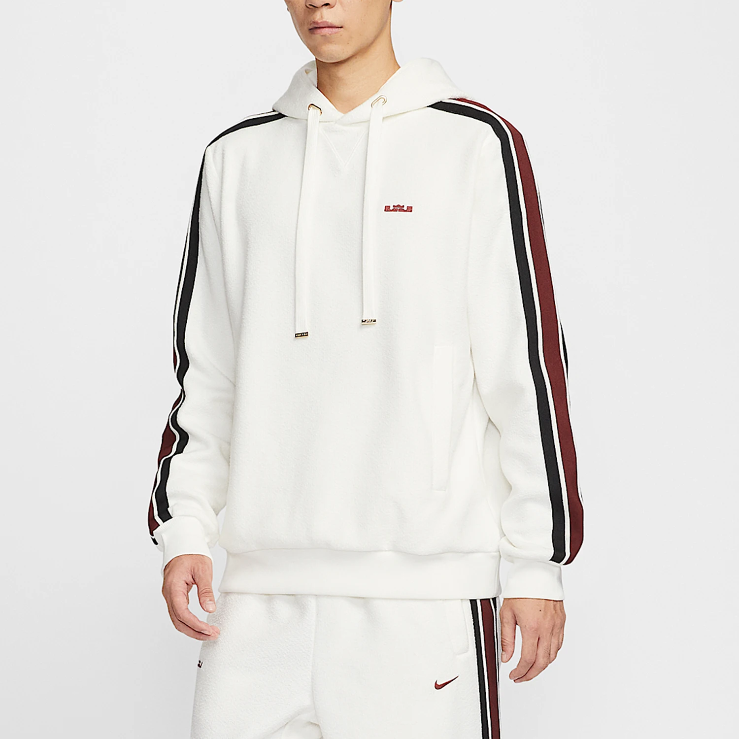 

Мужская зимняя спортивная толстовка с капюшоном из флиса Nike Originals HV3404-133