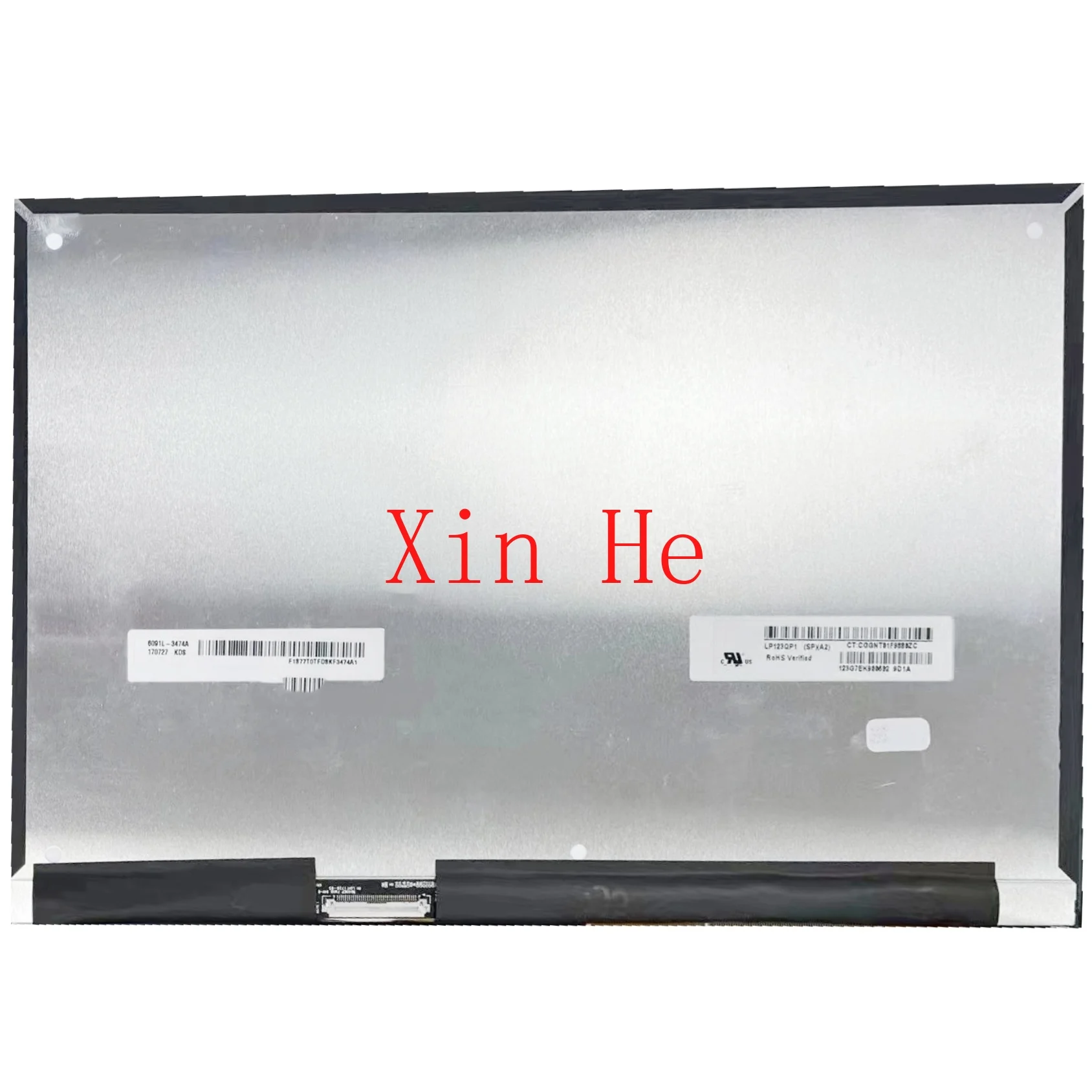 12.3'' LP123QP1-SPA2 Laptop LCD Screen Display Panel Replacement IPS 3000x2000 EDP 40 Pins