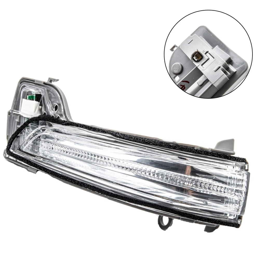 Для Toyota Hilux боковое зеркало указатель поворота замена автомобильного фонаря для Toyota желтый 12 В 81730-0K080 ABS черный