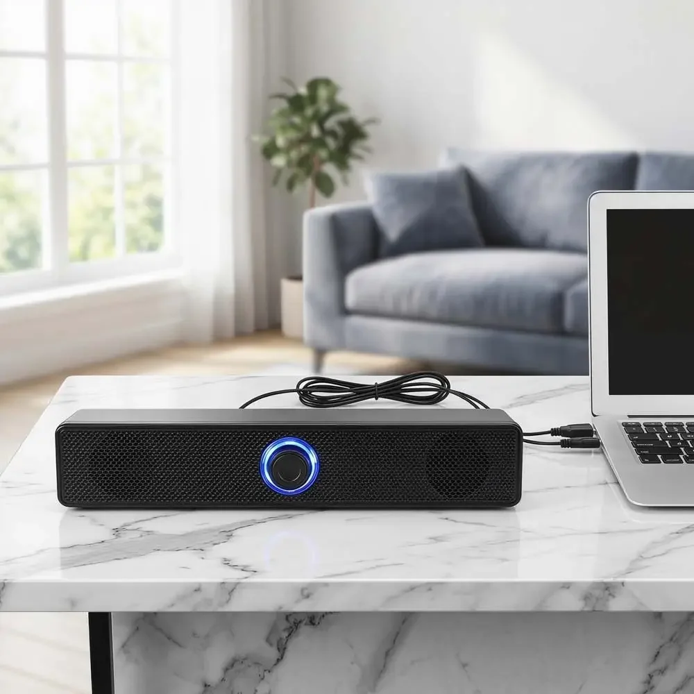 Саундбар для ПК с объемным зву – обзор и цена Home Cinema Wireless Speakers