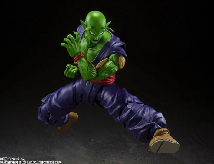 متوفر 100% الأصلي الشكل لعبة دراغون بول أطقم منمذجة شخصيات كرتونية SHF بيكولو مجموعة من أبطال السوبر الشكل عمل نموذج #4