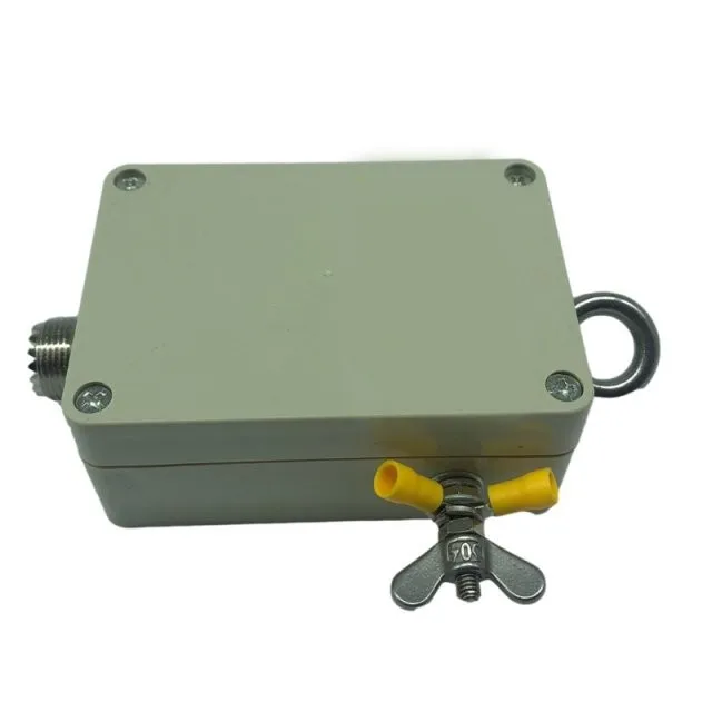 Balun for End Fed Wire For antenna 49:1 Impedance Matching Transformer for Ham Radio Operators Using 10 15 20 40 Meter Bands