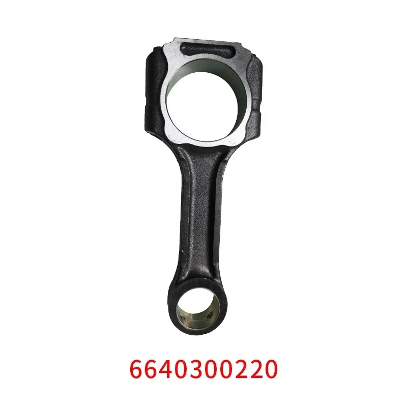 Auto parts ssangyong engine connecting rod musso rexton korando actyon kyron rodius istana rexton w Crankshaft connection rods