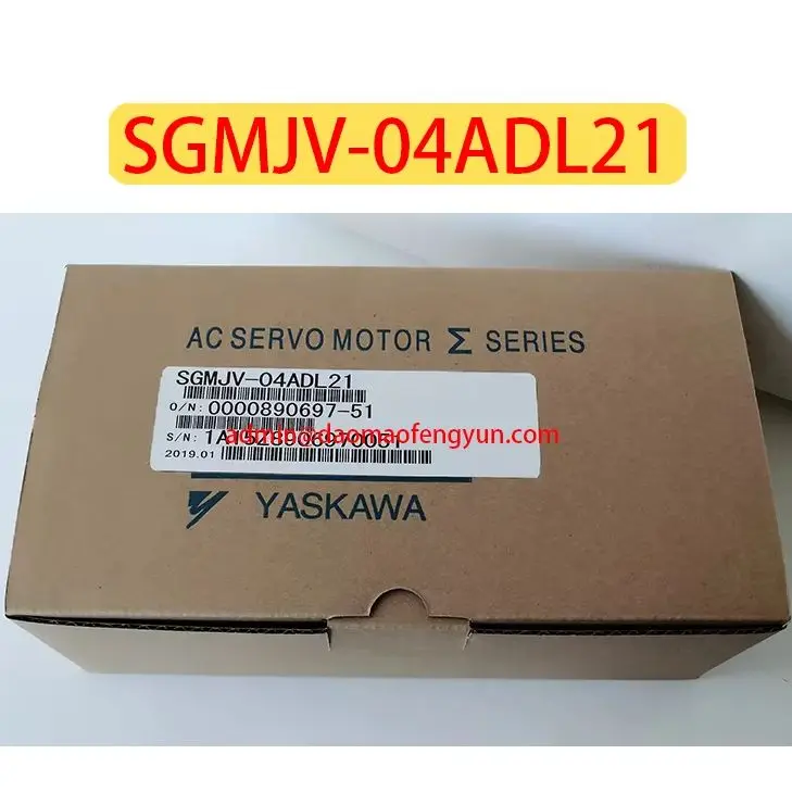 1-year warranty Genuine Original SGMJV-04ADL21 Brand new Servo motor，SGMJV 04ADL21，Fast shipping