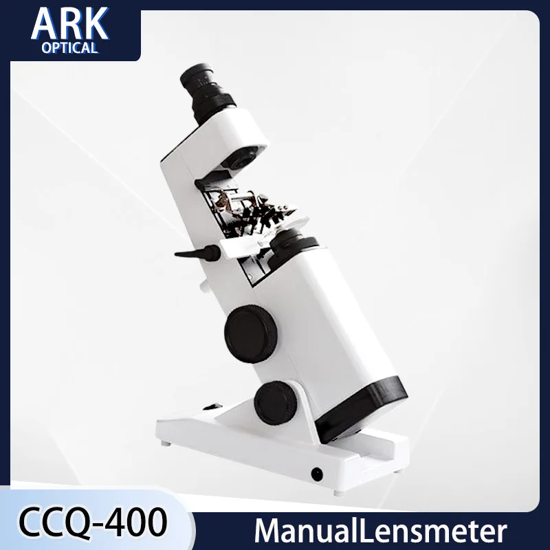 

CCQ-400 Top Qulaity Optical Equipment Internal Reading Lens Meter,Manual Lensmeter, Optical Lensometer, Glasses Lens Meter