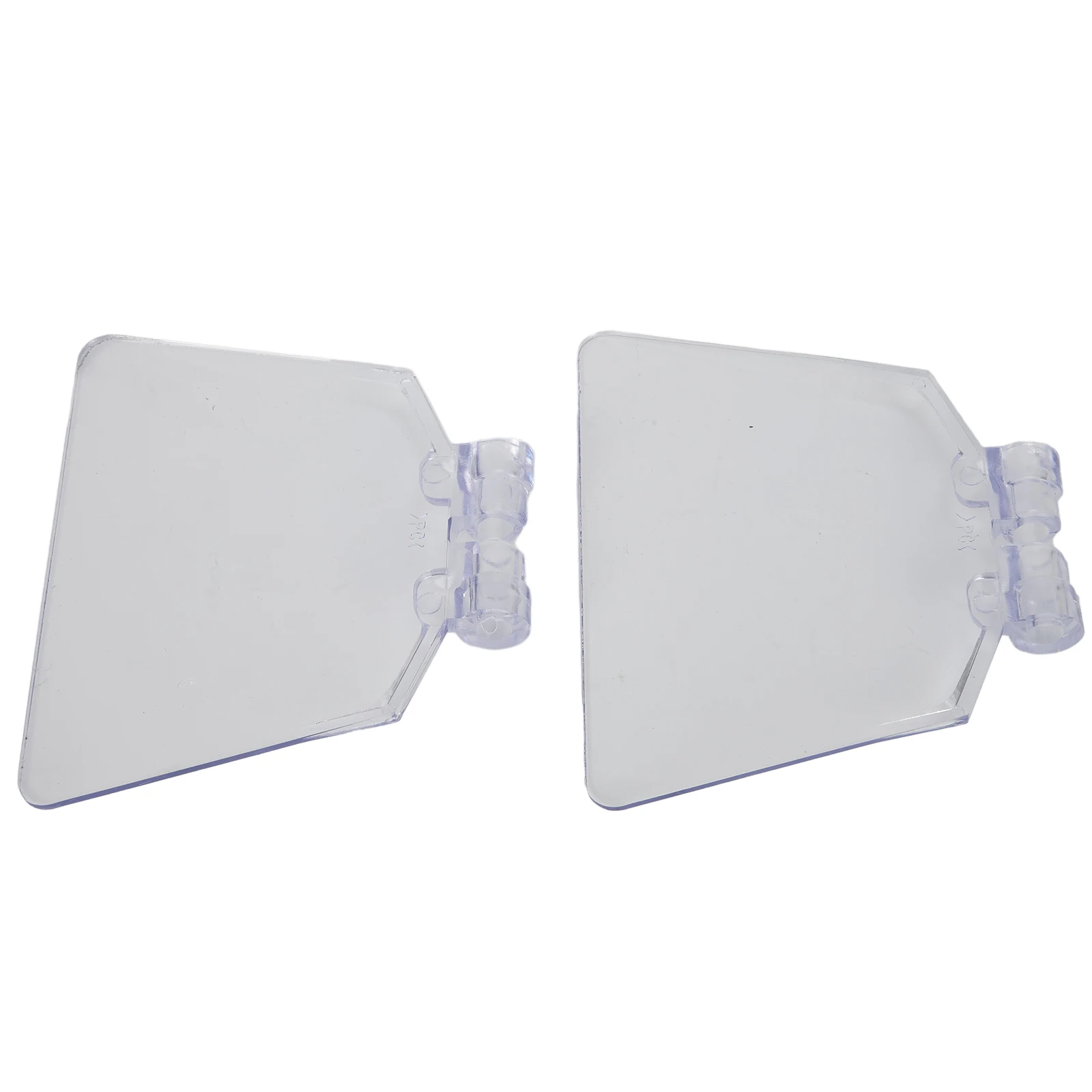 Replacement Transparent Safety Shields for Bench Grinder, 2pcs Eye Protection Guards, Efficient and Convenient to Use