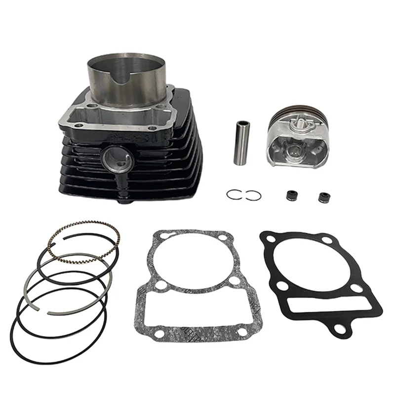 70Mm Motorcycle Engine Cylinder Piston Kit For VENTO SCREAMER 300 THUNDERSTAR 300 XL ROCKETMAN RACING 300