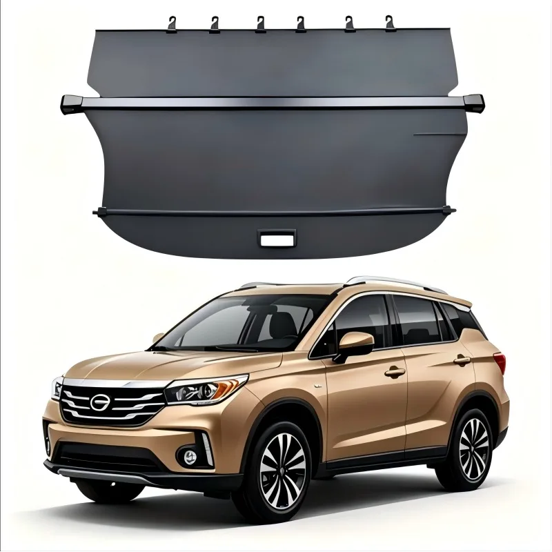 

Cargo Cover Trunk Privacy Shade Rear Security Partition Anti-Theft Shield Organizer for GS3 Power 2015-2022