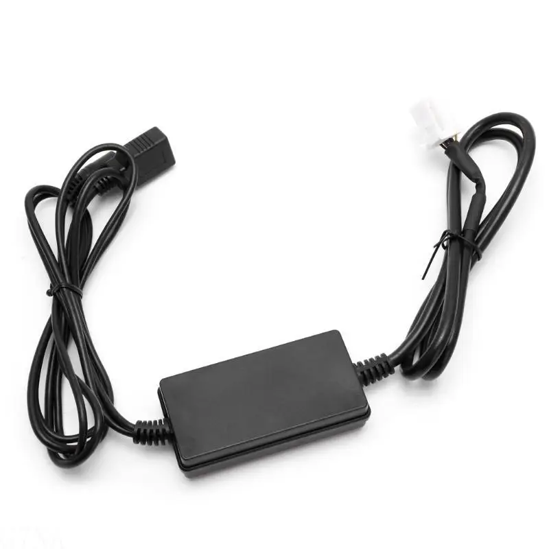 G7NA Car Adapter Changer MP3 AUX USB Data Cable 2x6Pin For Toyo