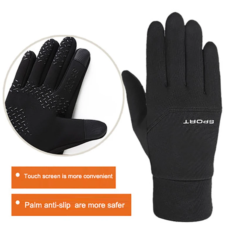 Guantes de esquí impermeables para hombre y mujer, manoplas a prueba de viento para Snowboard, moto, nieve, ocio, Invierno