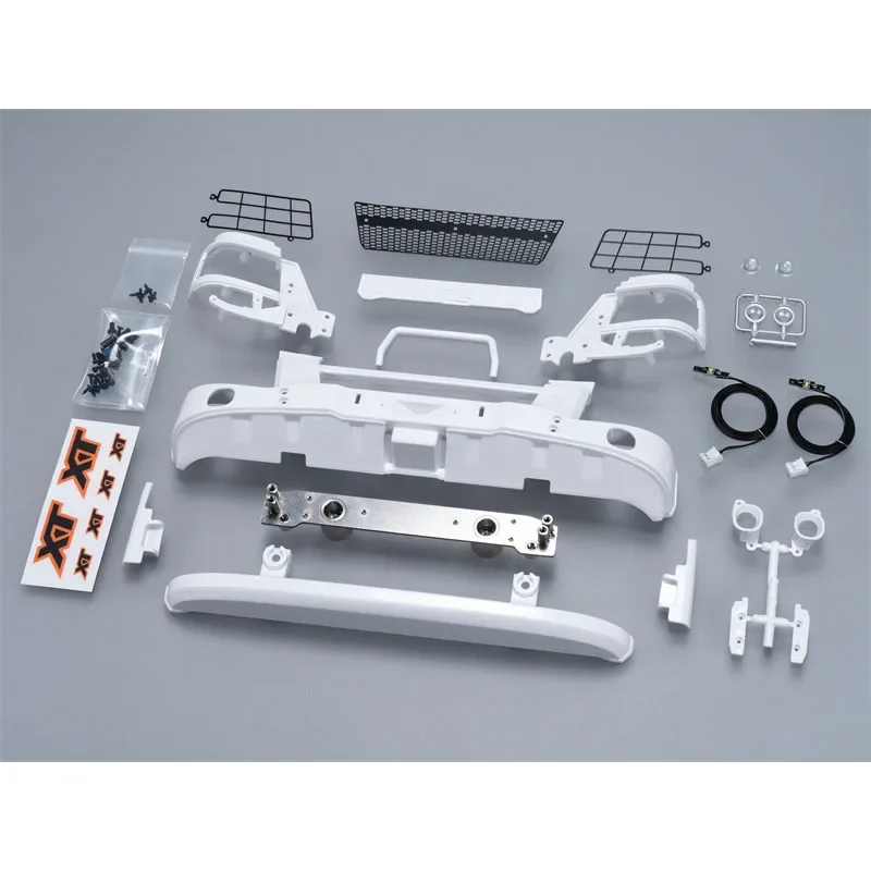 JUWUBA RC Dump Truck XT Lower Bumper Parts for 1/14 Tamiya SCANIA 770S 6X4 56368 Car Upgrade Accessories