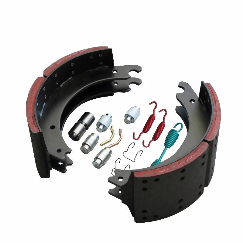 

4515 4707 Truck Brake Shoe Assembly Brake Shoe Lining Repair Kit