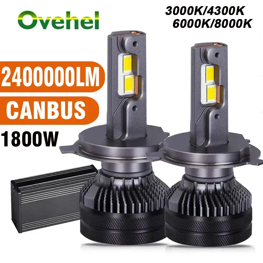 Ovehel H7 H4 Led La… - image