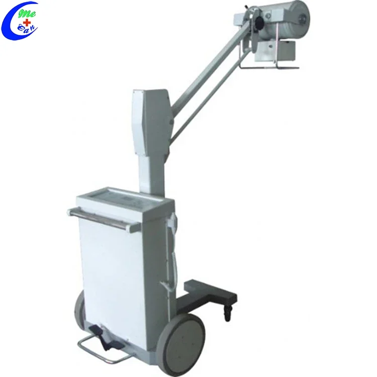 Hospital medical mobile X-ray machine with 100MA mobile X-ray machine