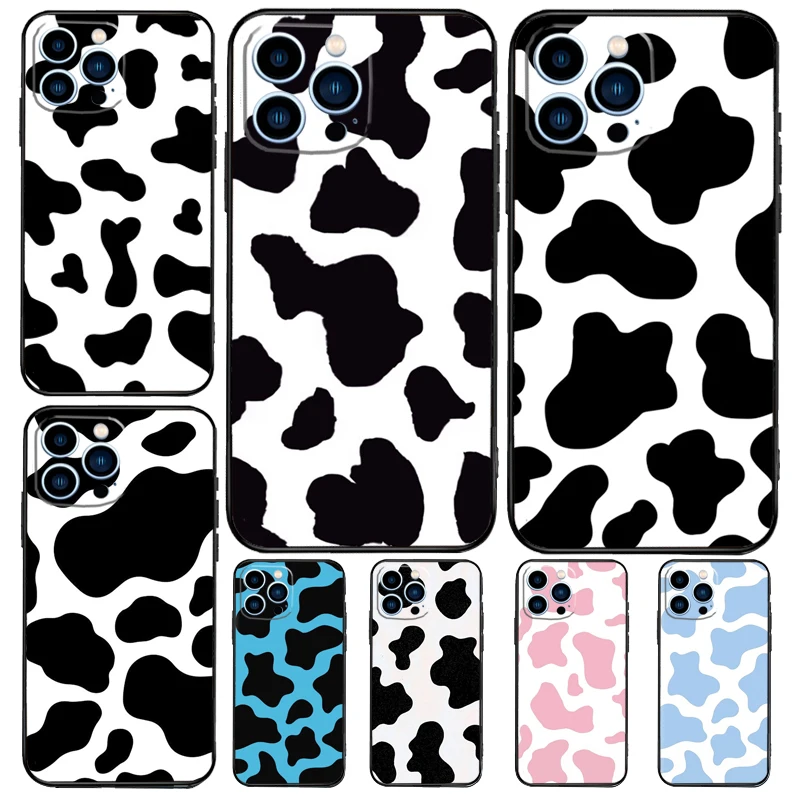 Cow Print Case For …