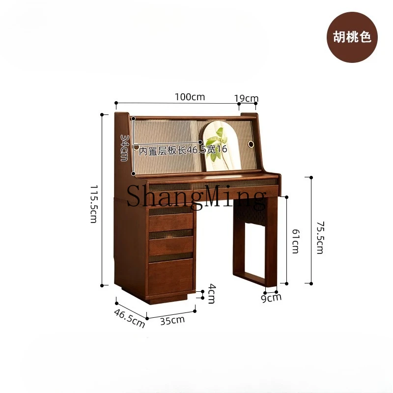 Dhy Solid Wood Dres…