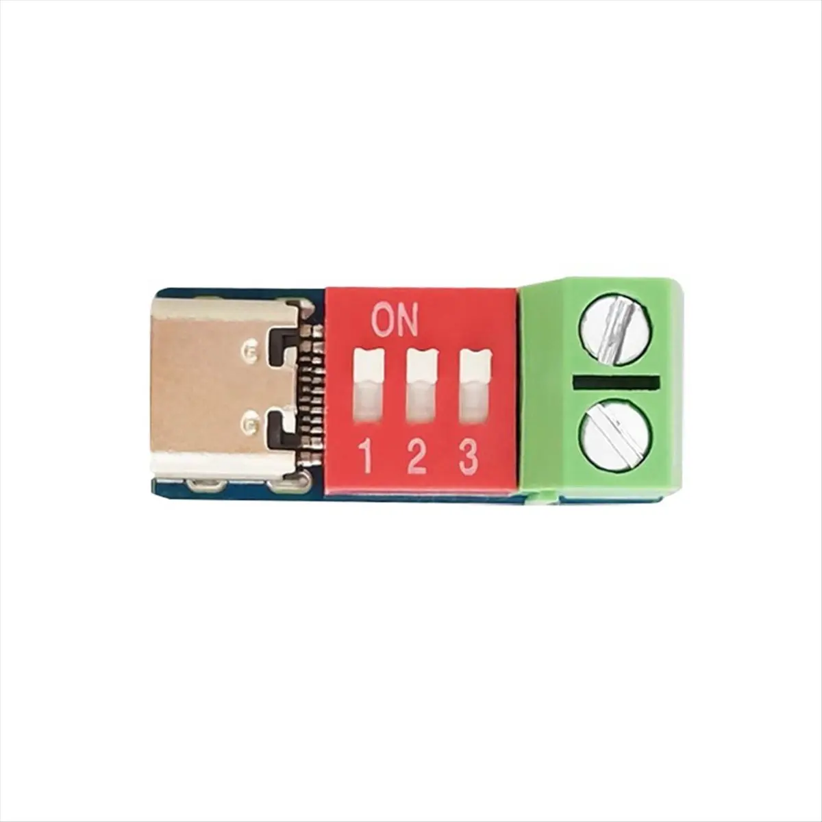 A40I 1PCS Type-C PD QC Trigger 5V-20V DC Adjustable Voltage Power Module Adjustment Voltage Fast Charging Module