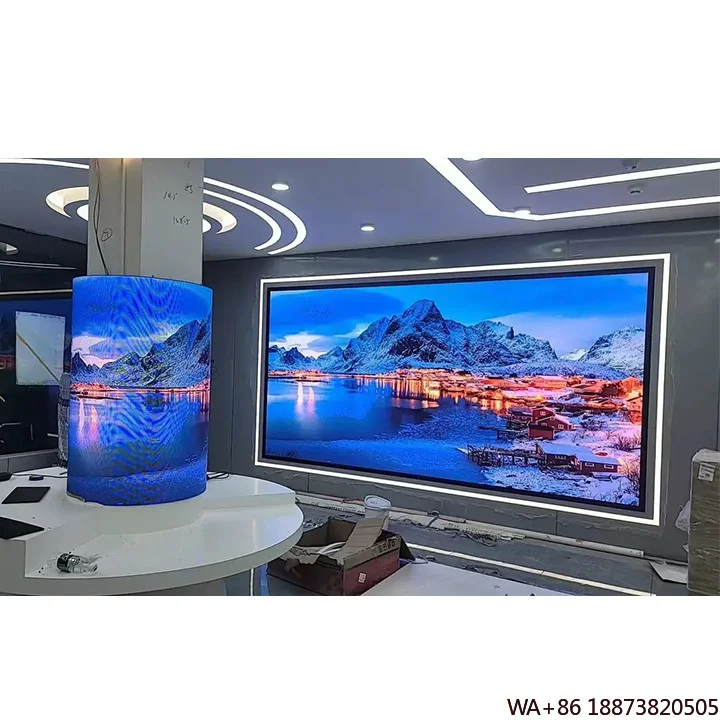 

LED Display Fixed Pitch GOB P1.2 P1.538 P1.86 P2 Video Wall Panel Church Pantalla Indoor Screen