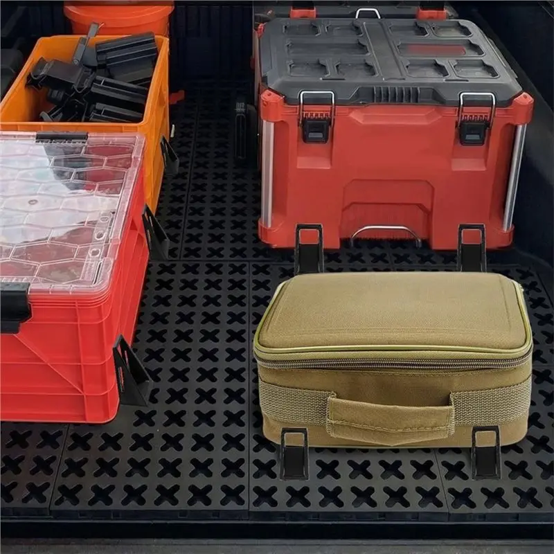 NEW HOT In Stock-8Pcs Blocker For Cargo Management System Blocker Truck Cargo Bed Stops