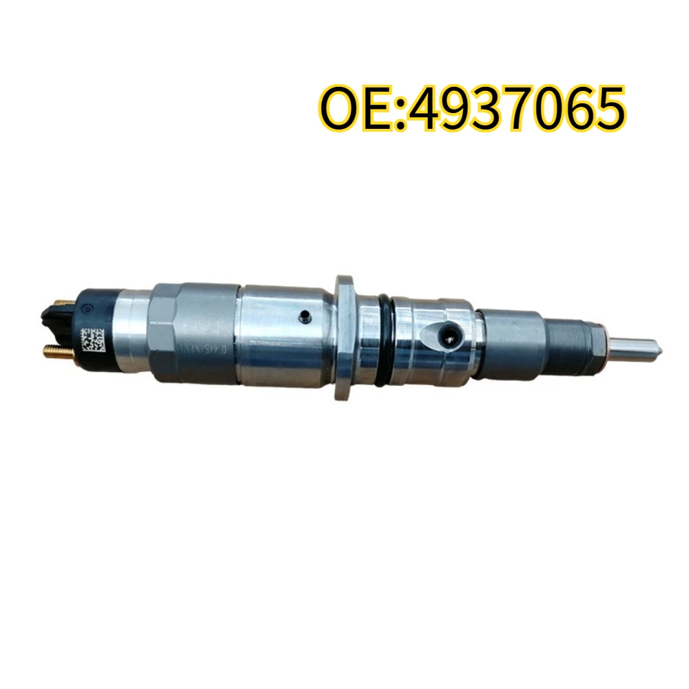 

High quality New For 4937065 XCWoOshop Diesel-injector 0445120123 Motoronderdelen geschikt voor Kamaz Truck Cummins ISBE