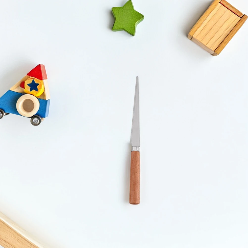 

Shape Metal Knife Wooden Fettling Sculpture Scraper Clay Sculpture Tools Wooden Handle Fettling Knife Pottery Clay