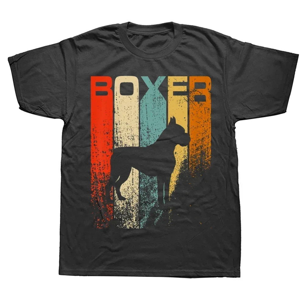 

Vintage Retro I Lover Boxer Dogs T Shirts Summer Graphic Streetwear Short Sleeve Birthday Gifts T-shirt women Clothing Fashion