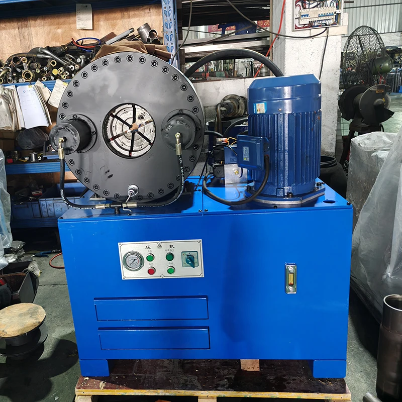 

Hose Clamp Tool Hydraulic Crimping Clamping Machine Hose Clamping Press Machine