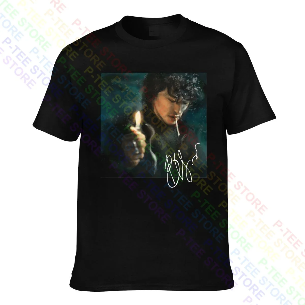 Viktor Tsoi Rock Stars Ussr Group Kino T-shirt Tee Shirt Rare Design Novelty Best Quality