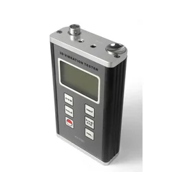 VM-6380 Digital Vibration Meter Tester sensore accelerometro piezoelettrico a 3 assi vibrometro USB/RS-232 Bluetooth opzionale