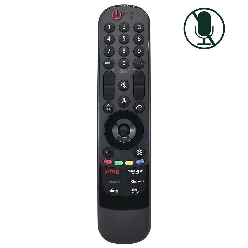 New MR23GA AKB76043102 IR Remote Control for Smart UR90 UR80 UQ75 UQ80 OLED G3 C3 B3 Series TVs No Voice No Pointer Function