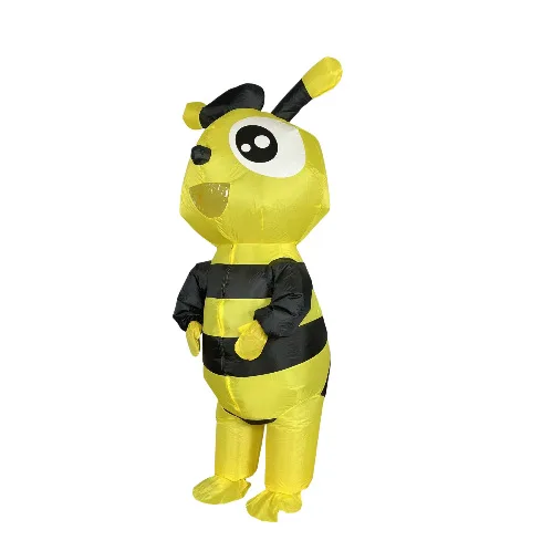 Funny Bumblebee and Little Bee Inflatable Costumes School Performances Party Props