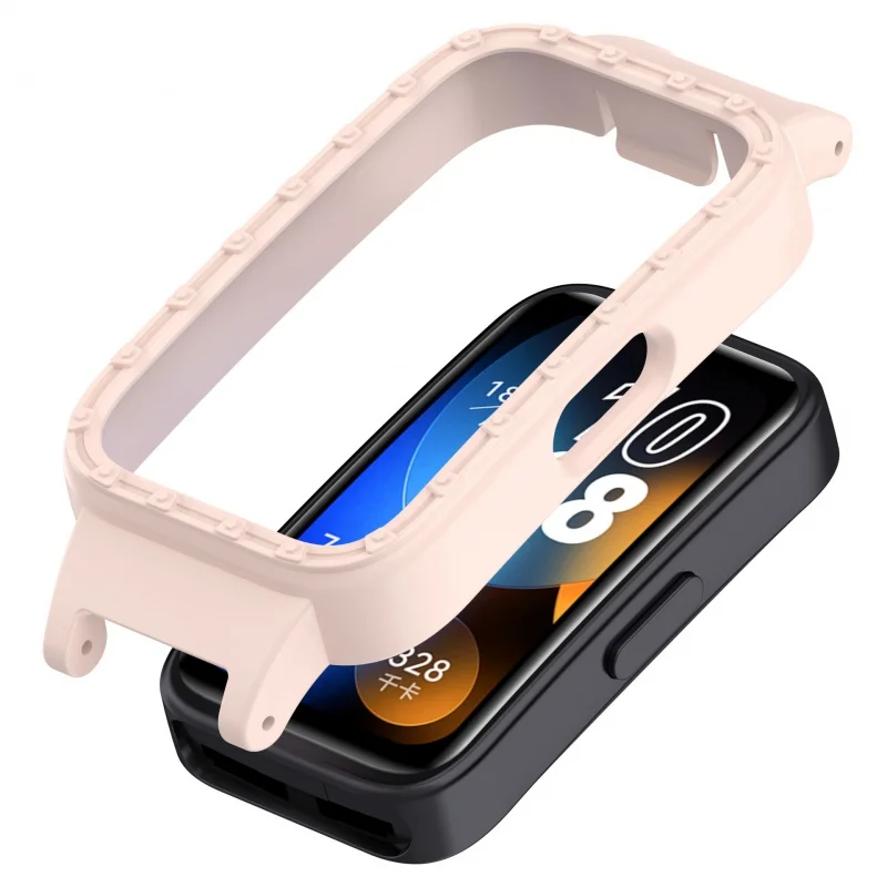 Anti-queda Dustproof Shell Film para relógio inteligente, capa protetora para pulseira Huawei 8, 12mm, 14mm