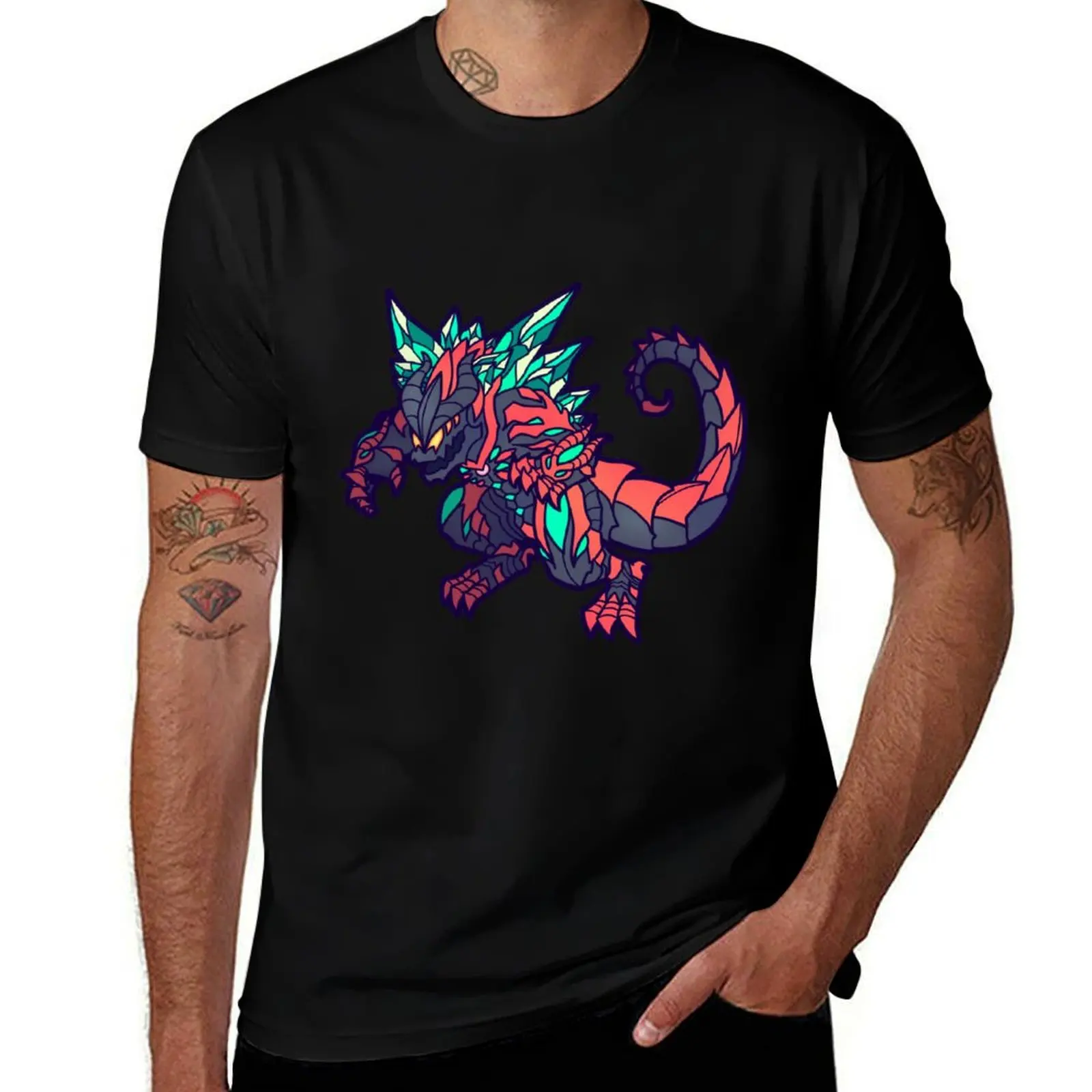 Arch Belial T-Shirt Fashion Graphic Tee for Men T-Shirt