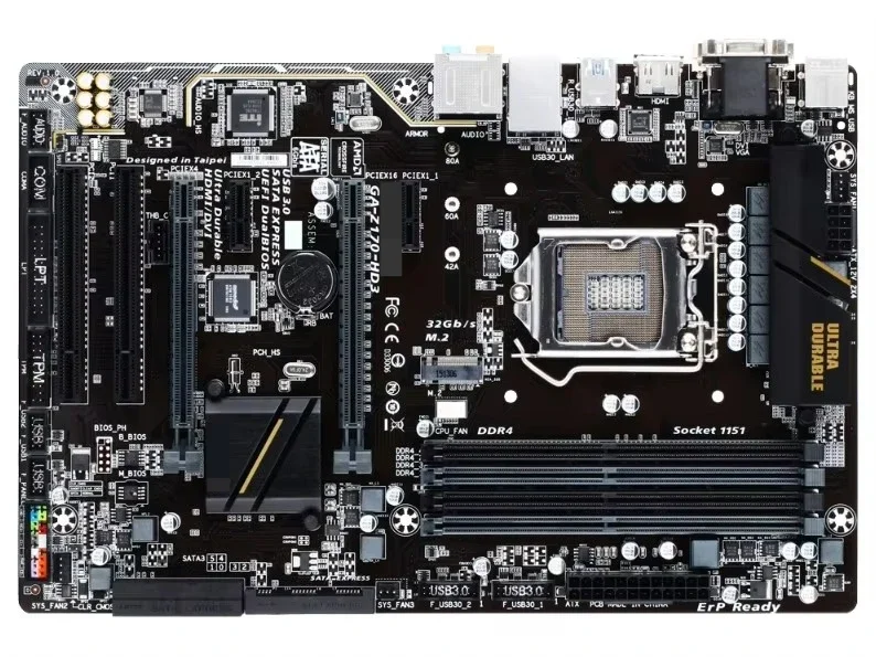 Used For Gigabyte Z170-HD3 main board 6th generation 7th generation 1151cpu ddr4 memory