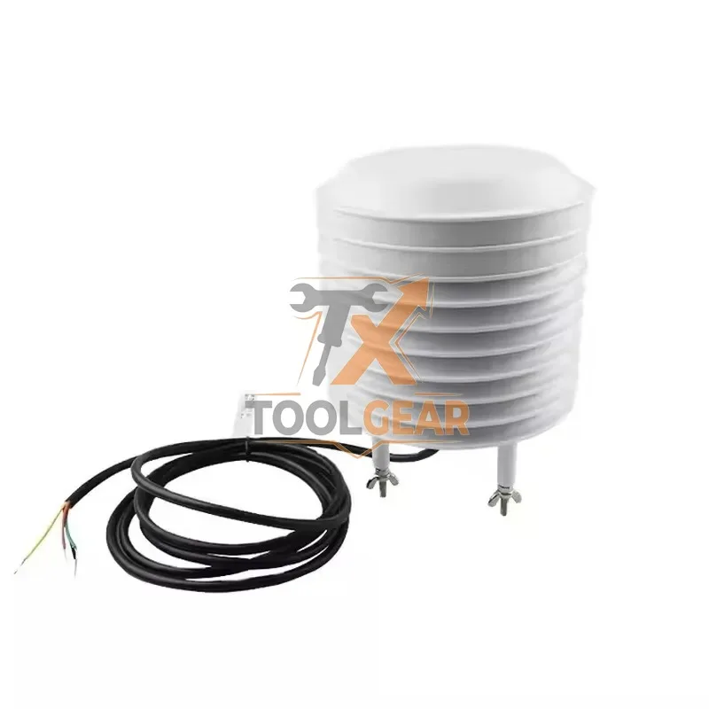 2026hotsale* Outdoor White 7-11 Layers Stevenson Screen Abs Solar Radiation Thermometer Shelter with Mounting Bracket for