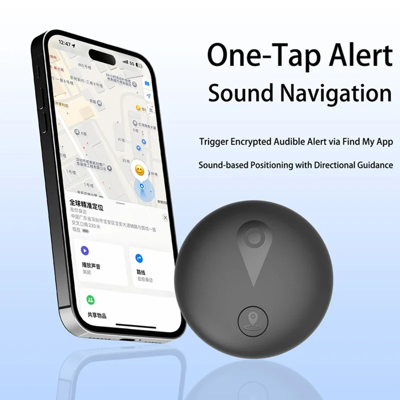 

Xiaomi Airtag Mini Tracker Anti-Lost Device Pet Kids Wallet Bag Tracking IOS Find App Smart Finder Locator Global Position
