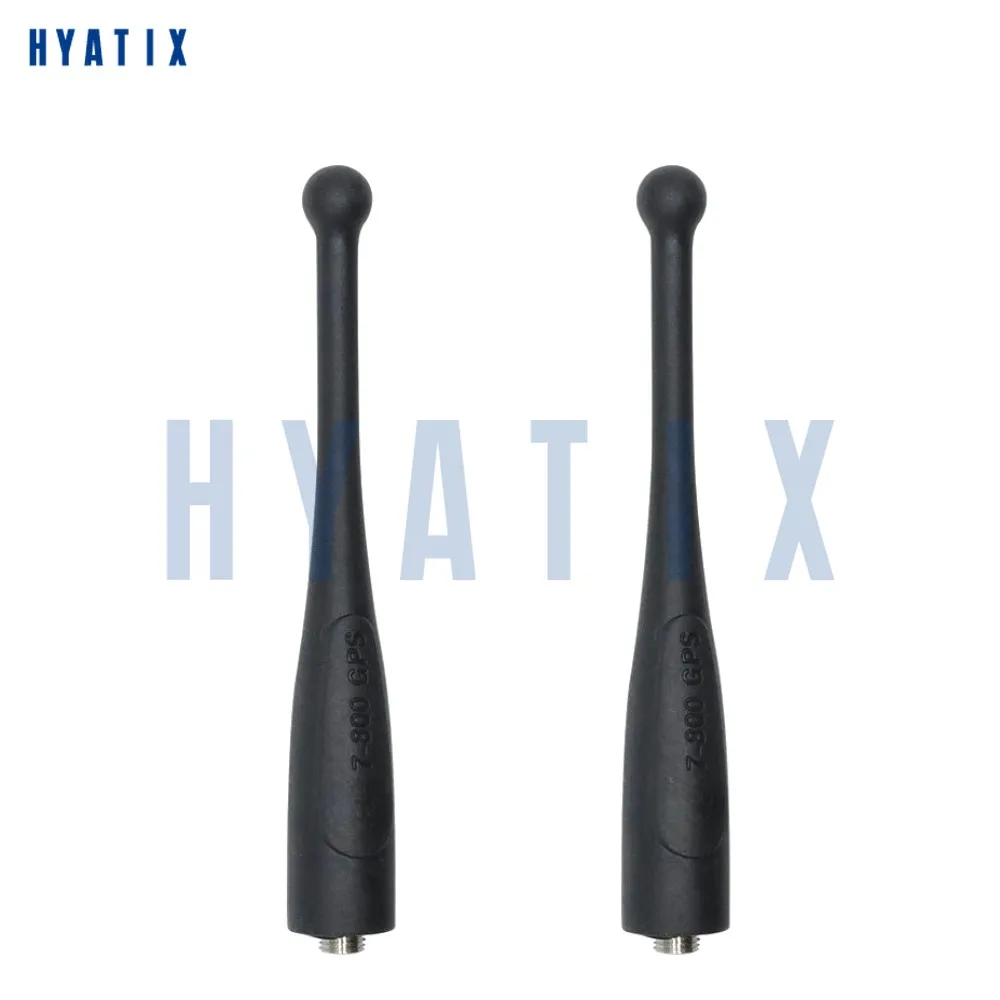 2pcs Stubby Antenna With GPS 700-800MHz For APX1000 APX2000 APX4000 APX5000 APX6000 APX7000 APX8000EX XTS2500 XTS3000 XTS5000