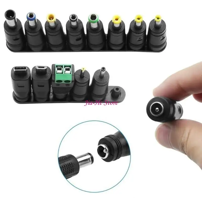 Кабель зарядки USB -DC5V с 14 адаптерами для камер мини -вентилятор и более многочисленных устройств адаптер питания 83CF