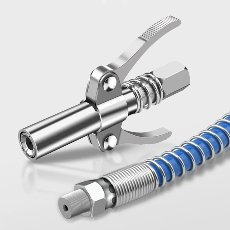 Sterke Lockon GreasesGun-koppelingen 10000PSI Quick Release-vetkoppelingset Dropship