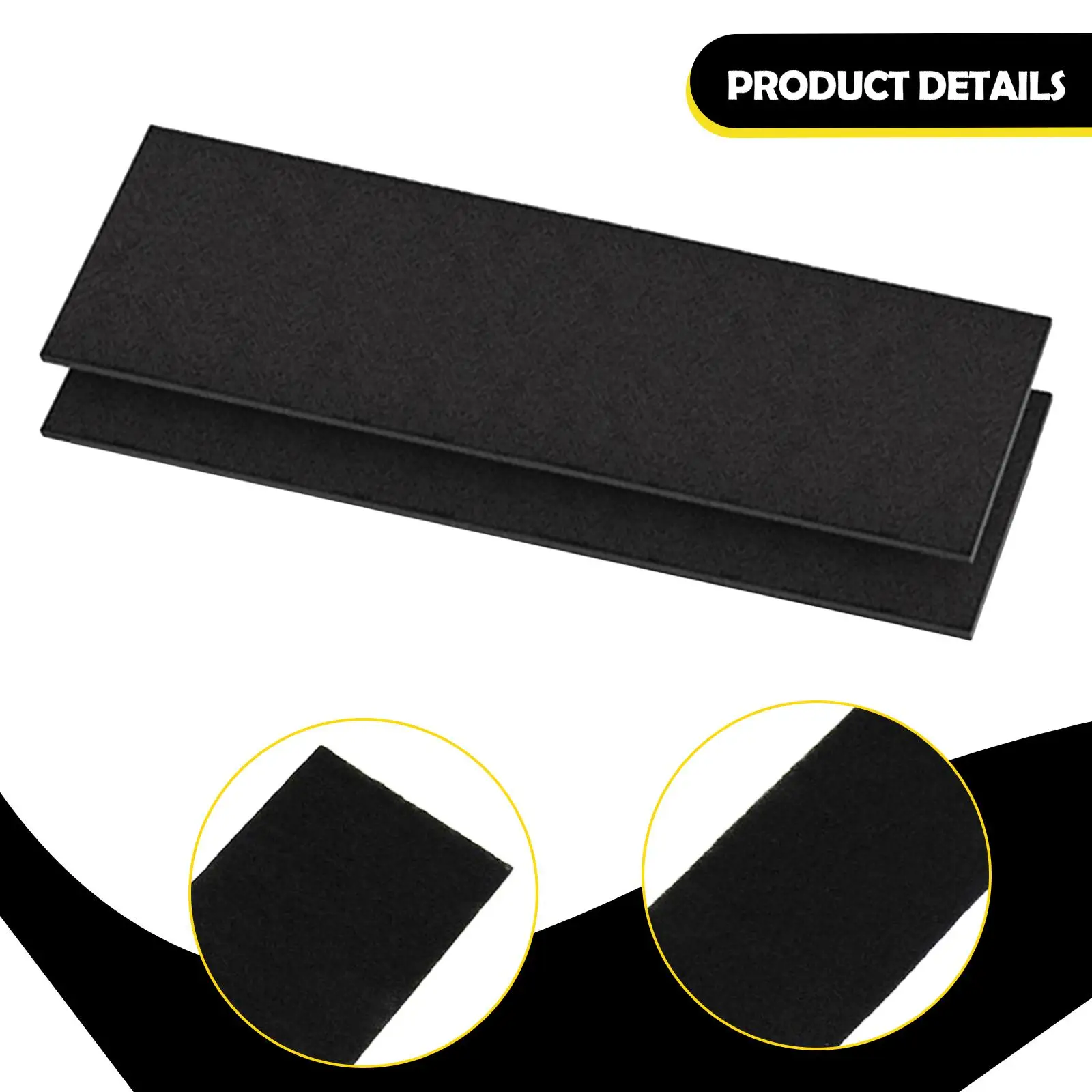 2 قطعة استبدال فلتر إصلاح لتنقية الهواء مرفق ل Hfd-120 Hfd070