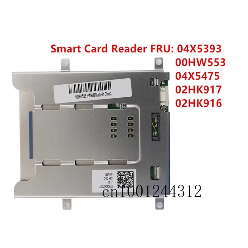 

New Smart Card Reader Cable For ThinkPad series of Laptops T470 T480 A475 A485 04x5393 04X5475 00HW553 02HK917 02HK916