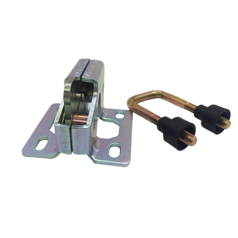 For Lovol XCMG Yuchai SDLG 60 65 80 85 Reverse Buckle Lock Driver's Cabin Door Fixed Lock Positioning Lock Excavator Accessories