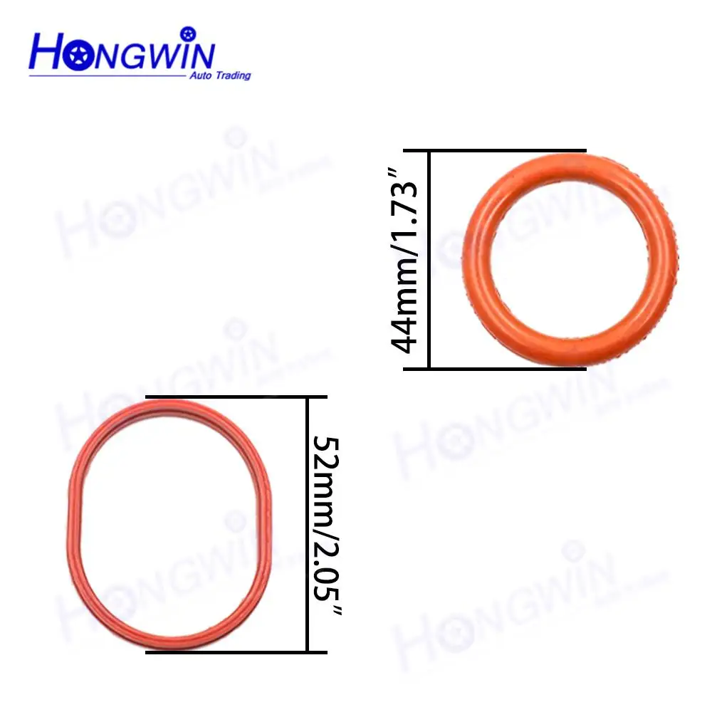 4/8 Paar LR005364 Motordichtungs-O-Ring für Land Rover Freelander 2 2006-2014 Range Rover Evoque 2012 – Detail 2