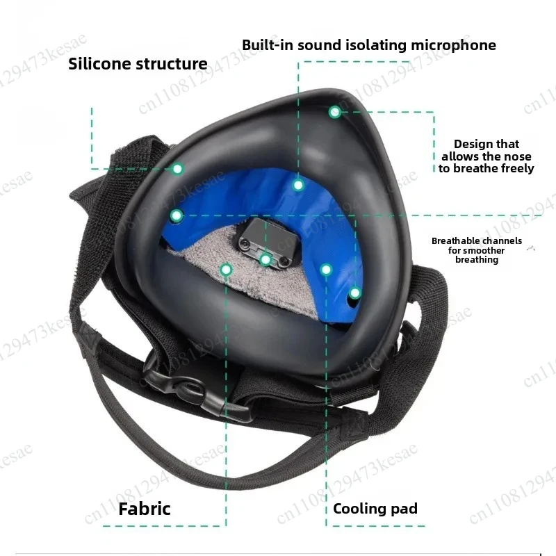 for Headset with Microphone Noise Cancelling Headphone E-Sports Earphone for PC CS Live Streaming Broadcast Sound Isolation