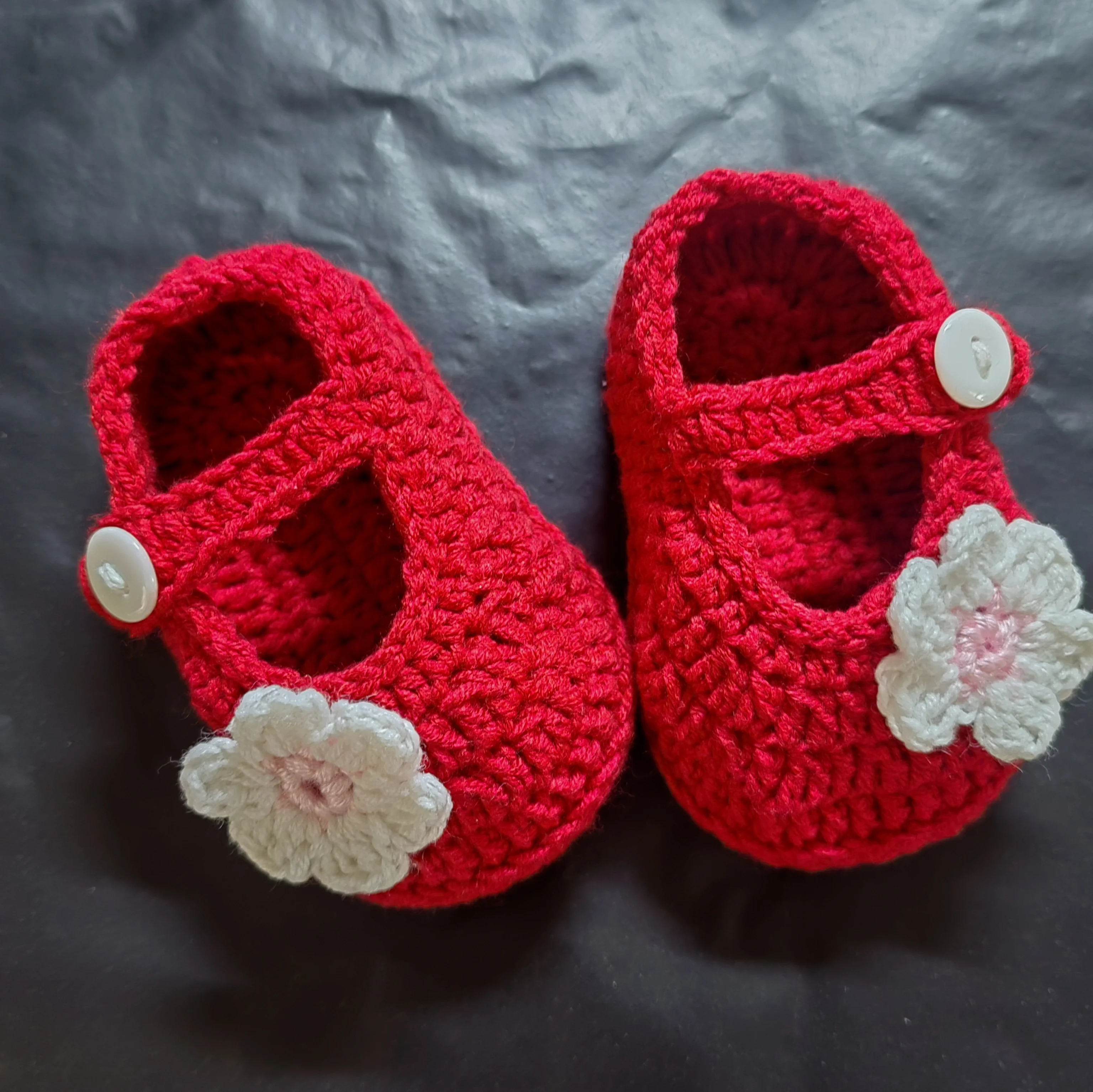 First Walkers Special Price Handmade Crochet Baby Sandals Spring Autumn Girls Shoes 1