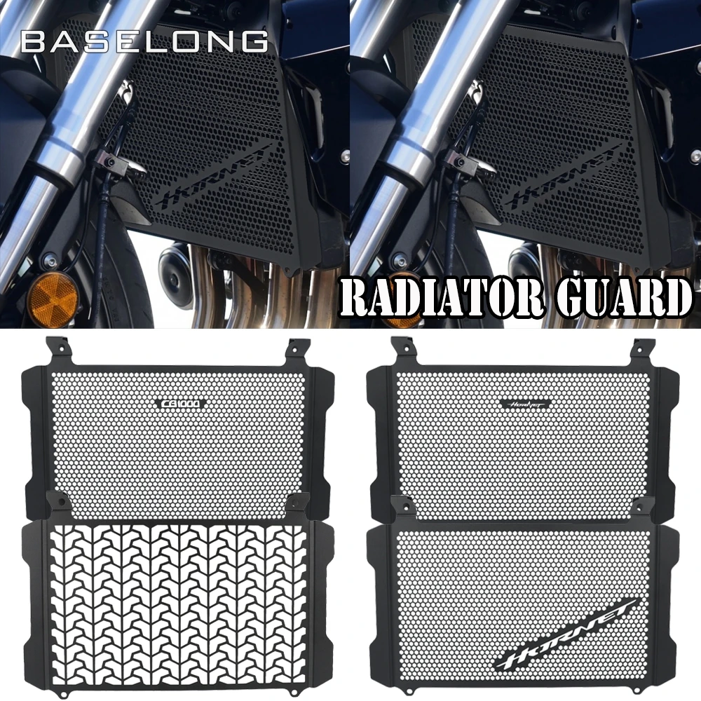 

For Honda CB 1000 CB1000 Hornet / SP 2025-2026 Radiator Grille Guard Cover Fuel Tank Protect CB1000Hornet Water Tank Net