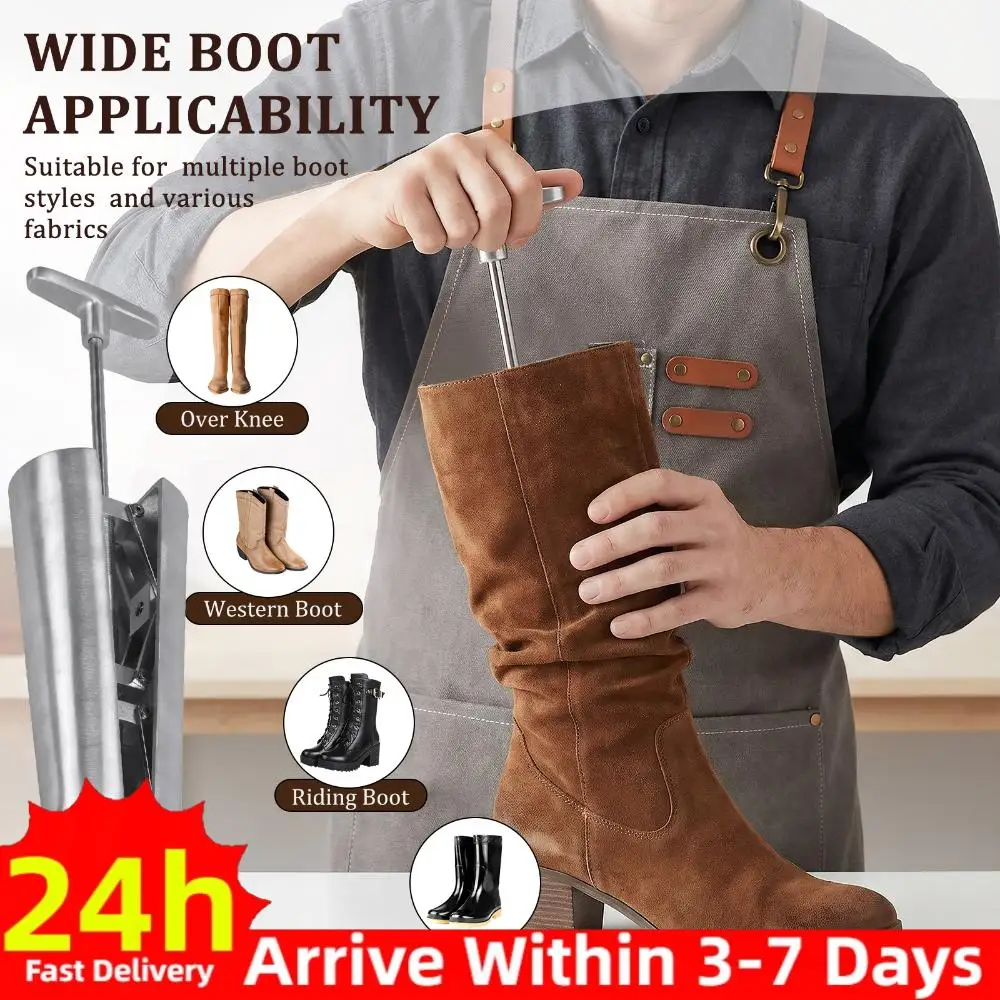 

Регулируемый растяжитель для голенища ботинок (для женщин и мужчин), снимающий напряжение на подъем стопы, для ковбойских высоких кожаных рабочих ботинок