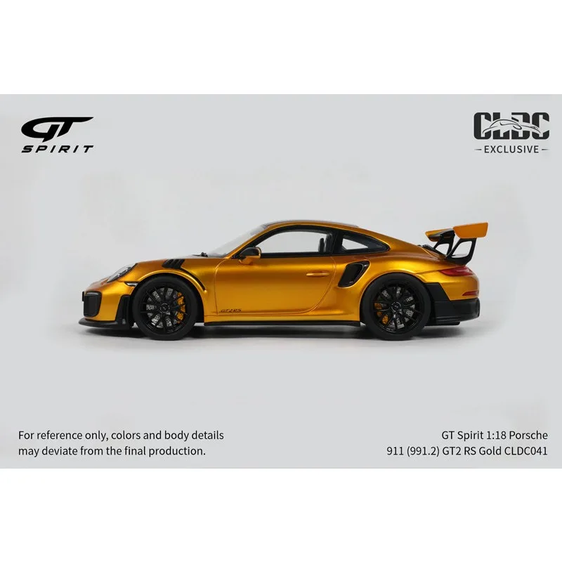 GT Spirit 1:18 Scale Porsche 911 991.2 GT2 RS Resin Car Model